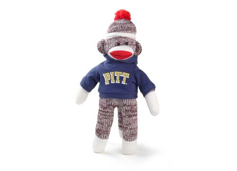 PITTSBURGH UNIV SOCK MONKEY