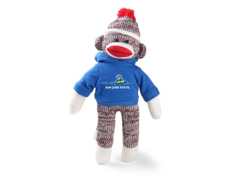 SAN JOSE STATE SOCK MONKEY