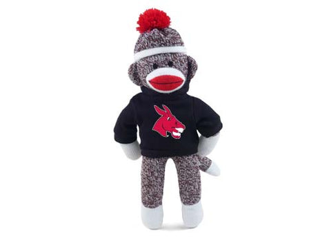 CENTRAL MISSOURI UNIV SOCK MONKEY