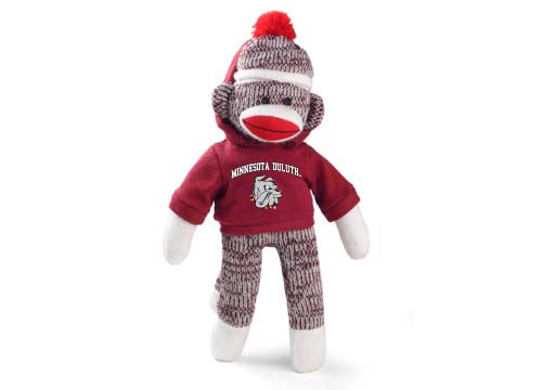 MINNESOTA DELUTH SOCK MONKEY