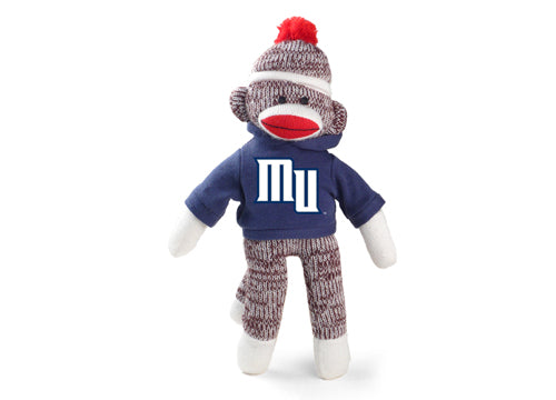 MONMOUTH UNIV SOCK MONKEY