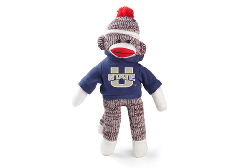 UTAH STATE SOCK MONKEY