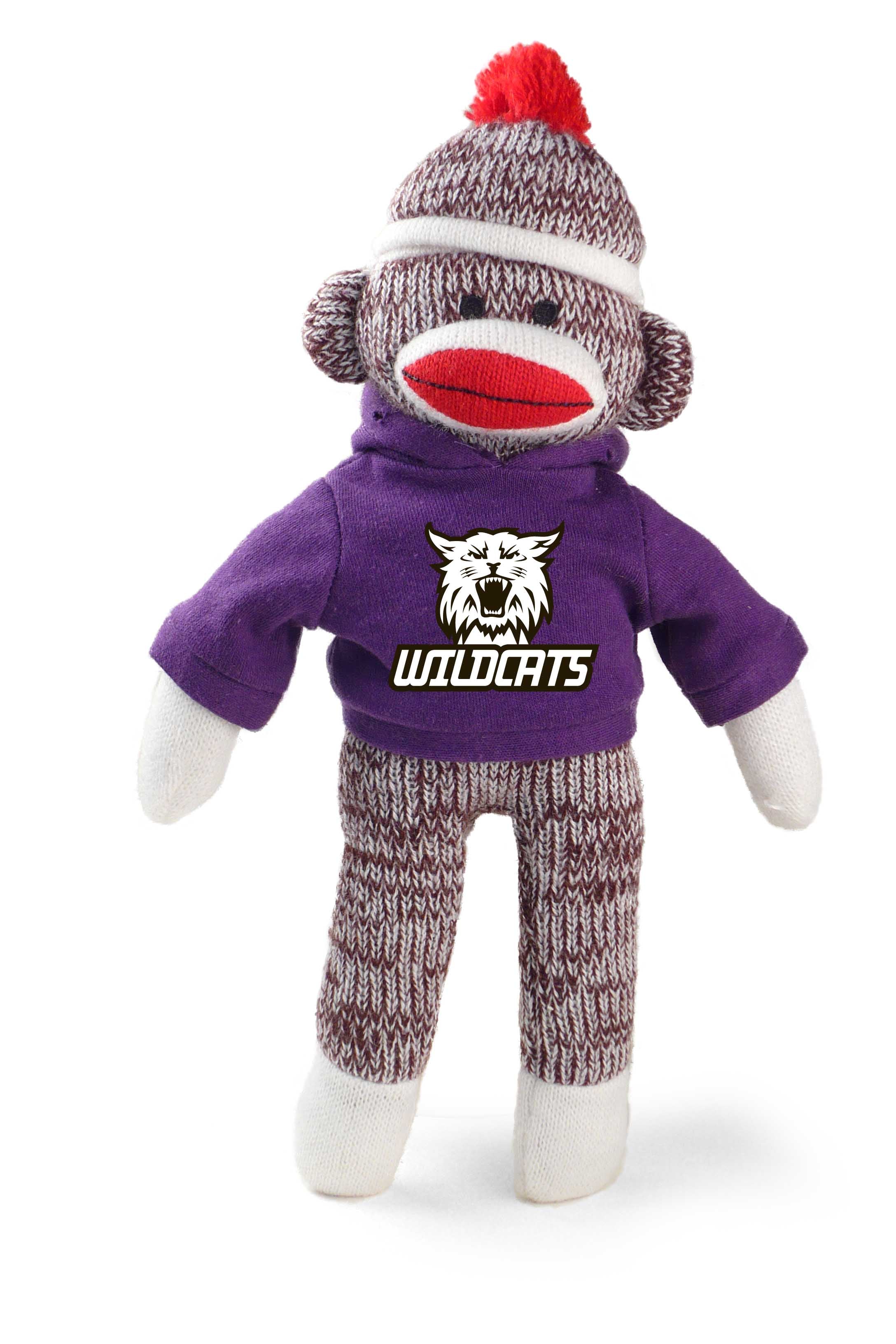 WEBER STATE SOCK MONKEY