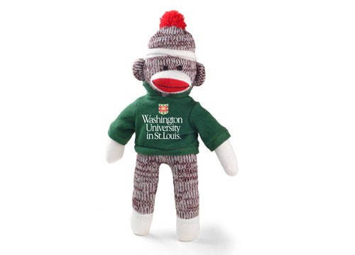 WASHINGTON ST LOUIS SOCK MONKEY