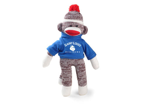 SAINT LOUIS UNIV SOCK MONKEY