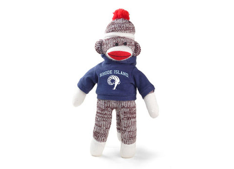 RHODE ISLAND UNIV SOCK MONKEY