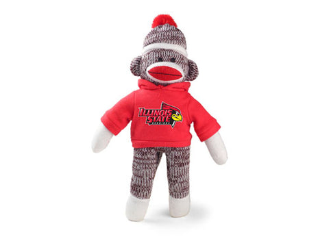 ILLINOIS STATE SOCK MONKEY