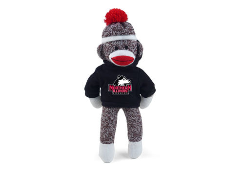 NORTHERN ILLINOIS UNIV SOCK MONKEY