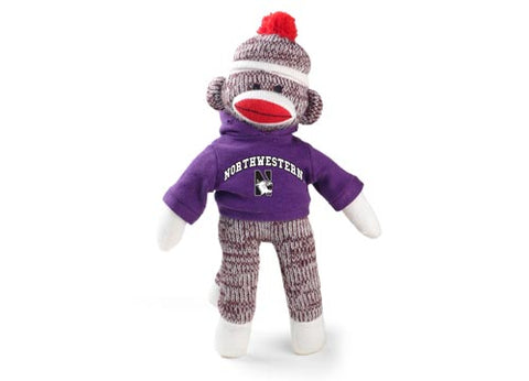 NORTHWESTERN UNIV SOCK MONKEY