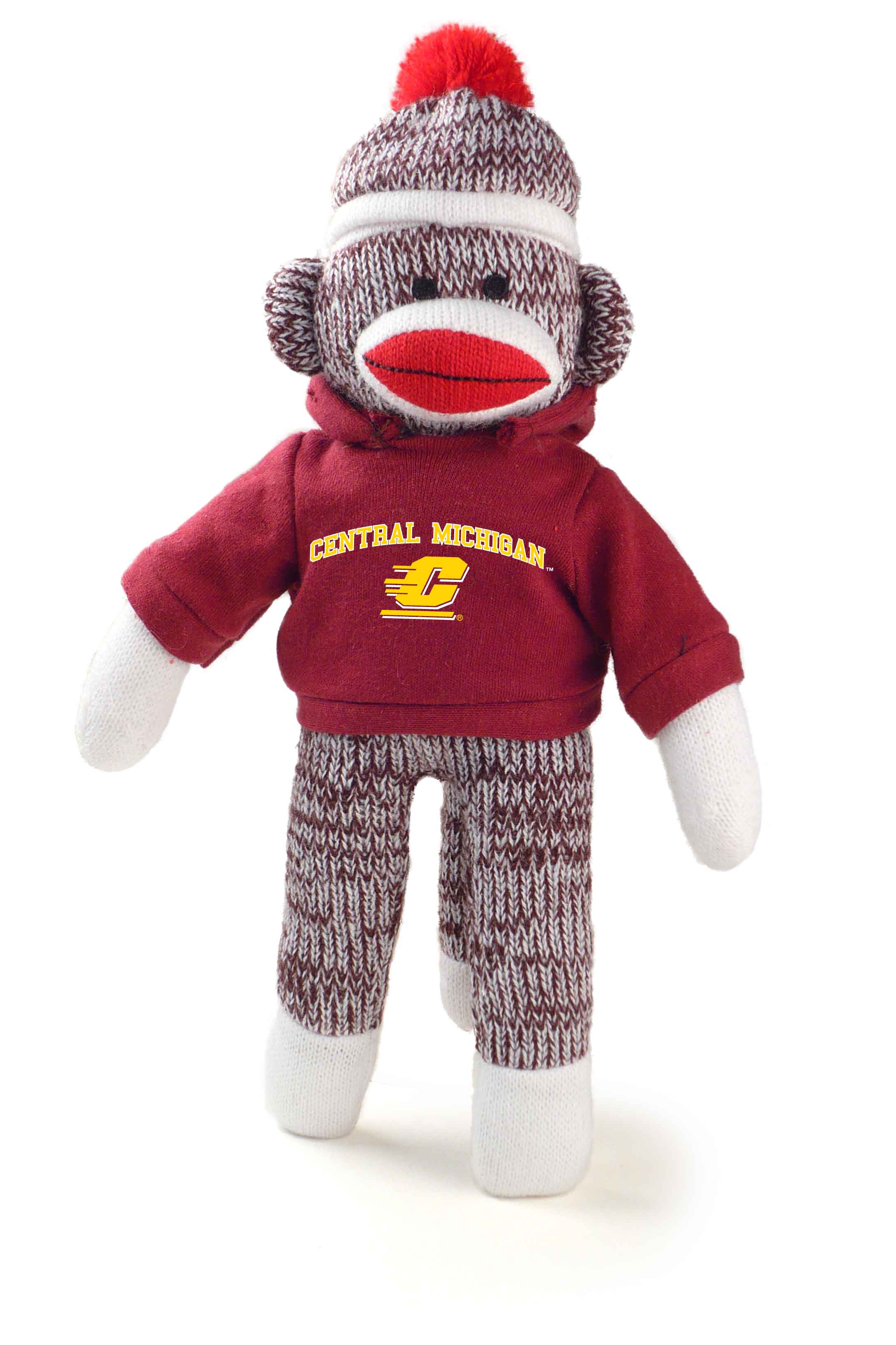 CENTRAL MICHIGAN SOCK MONKEY