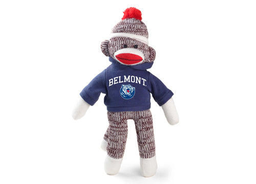 BELMONT UNIV SOCK MONKEY