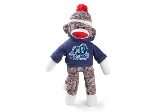 OLD DOMINION UNIV SOCK MONKEY