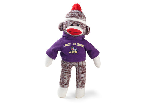 JAMES MADISON UNIV SOCK MONKEY