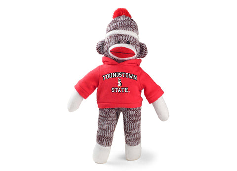 YOUNGSTOWN STATE SOCK MONKEY