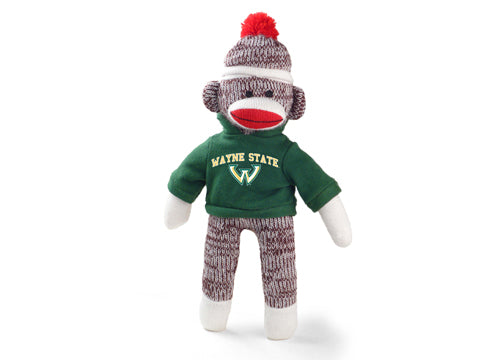 WAYNE STATE SOCK MONKEY