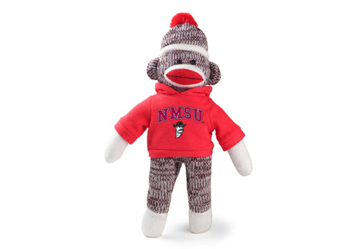 NEW MEXICO STATE SOCK MONKEY