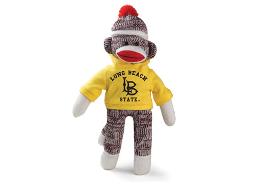 CAL STATE LONG BEACH SOCK MONKEY