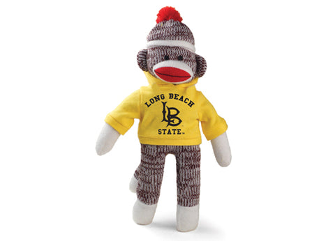 CAL STATE LONG BEACH SOCK MONKEY