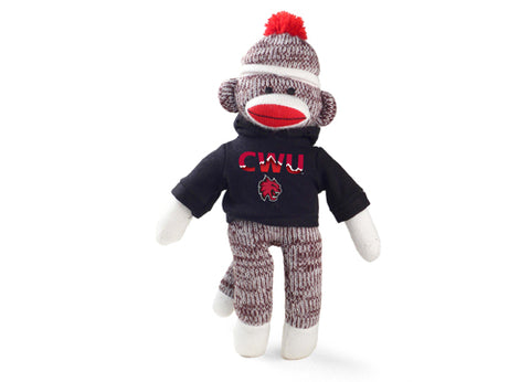 CENTRAL WASHINGTON SOCK MONKEY