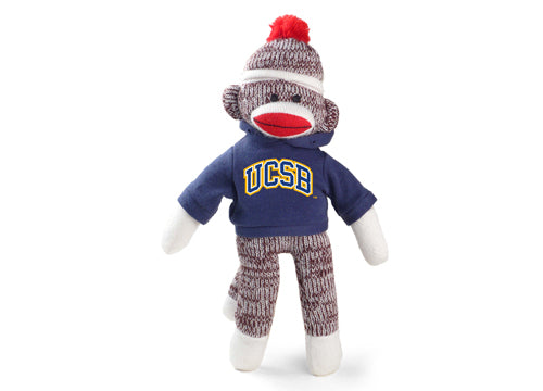 UC SANTA BARBARA SOCK MONKEY