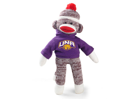 NORTH ALABAMA UNIV SOCK MONKEY