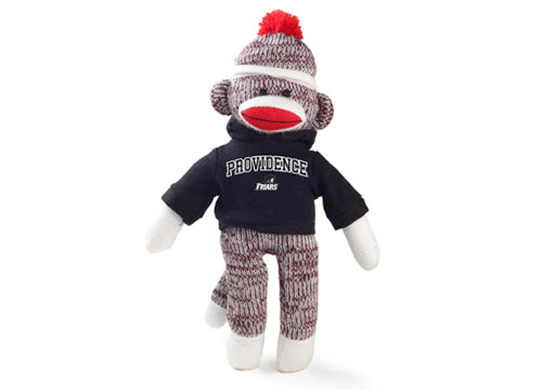 PROVIDENCE COLLEGE SOCK MONKEY