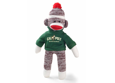 CAL POLY SAN LUIS OBISPO SOCK MONKEY