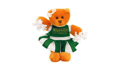 BELHAVEN UNIV CHEER BEAR (8")