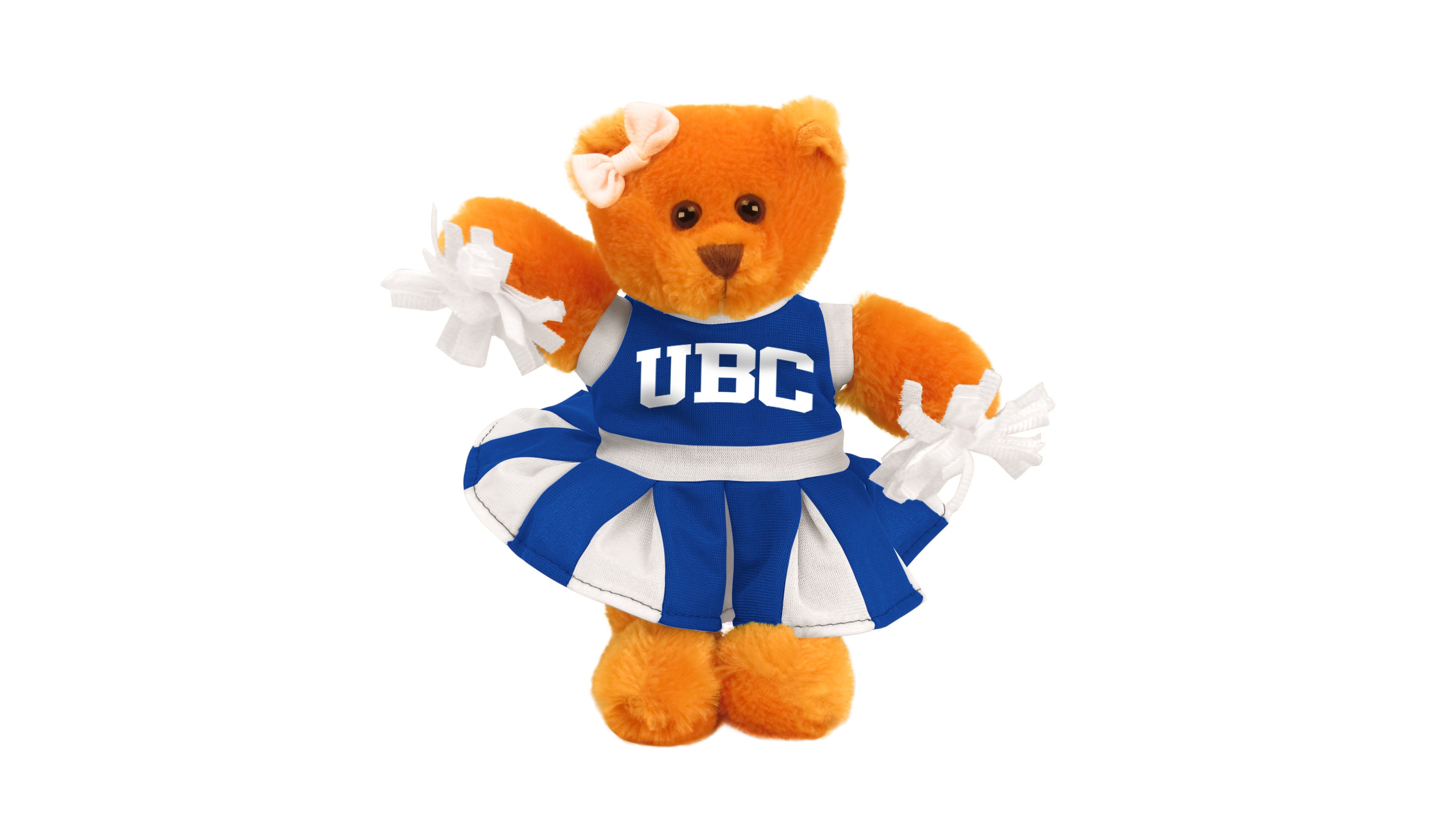 BRITISH COLUMBIA UNIV CHEER BEAR (8")