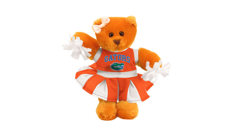 FLORIDA UNIV CHEER BEAR (8")