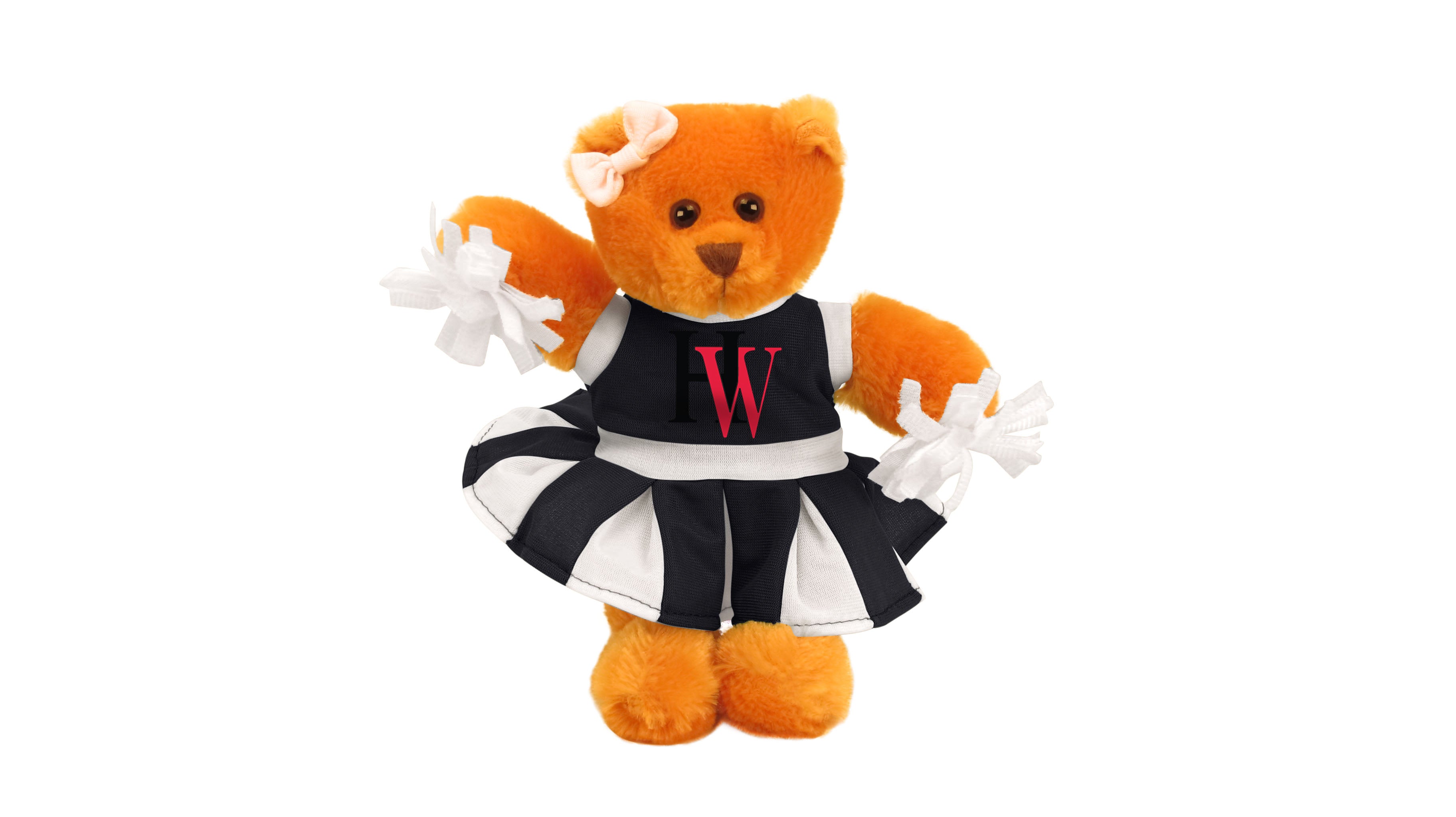 HARVARD WESTLAKE CHEER BEAR (8")