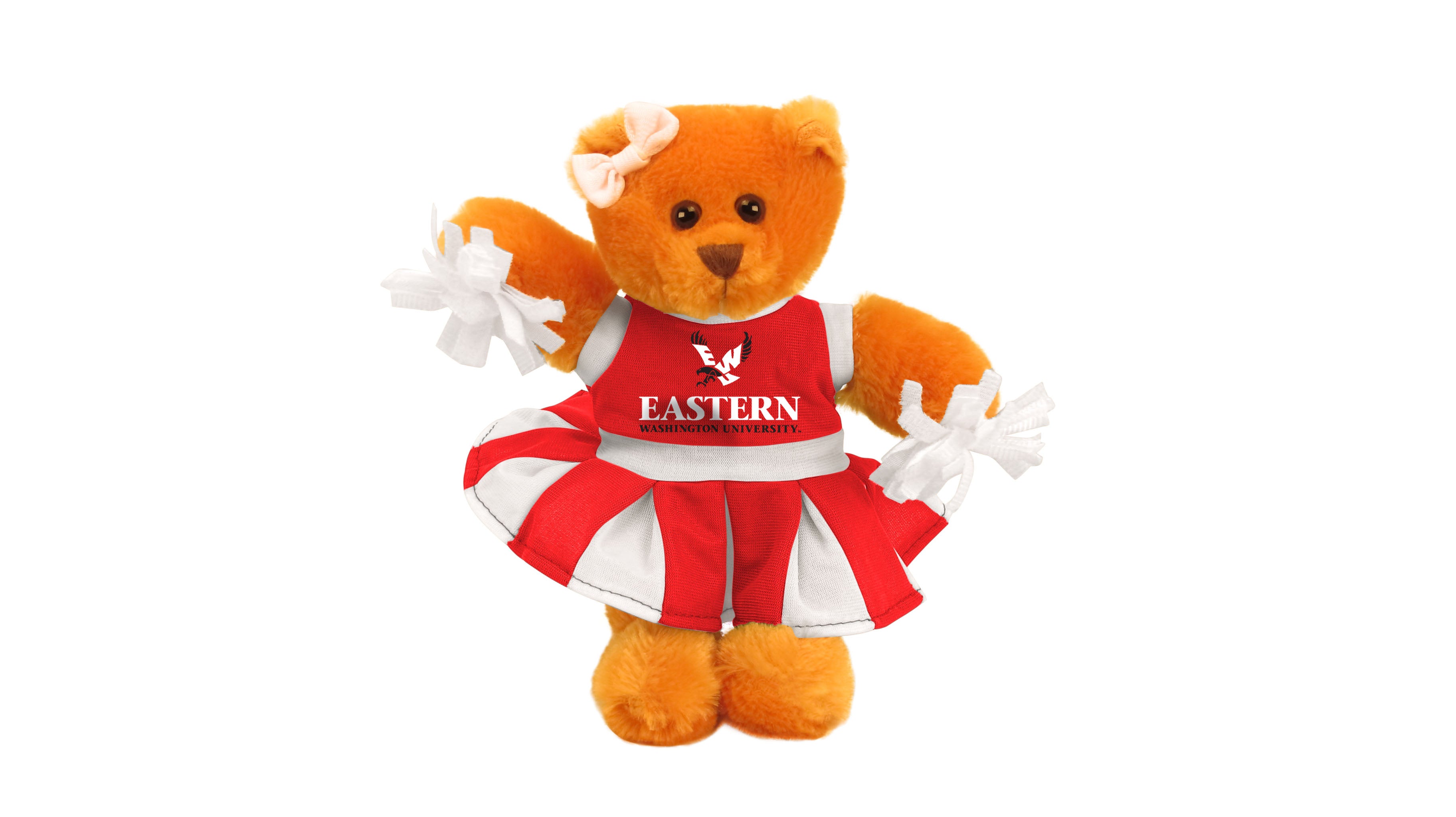 EASTERN WASHINGTON UNIV CHEER BEAR (8")