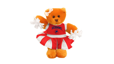 RICHMOND UNIV CHEER BEAR (8")