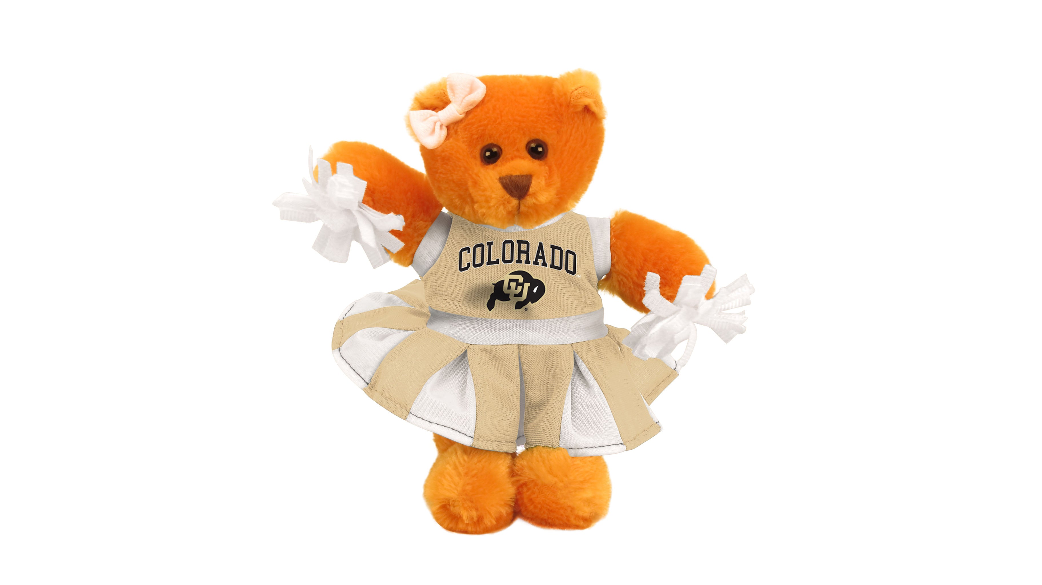 COLORADO UNIV CHEER BEAR (8")