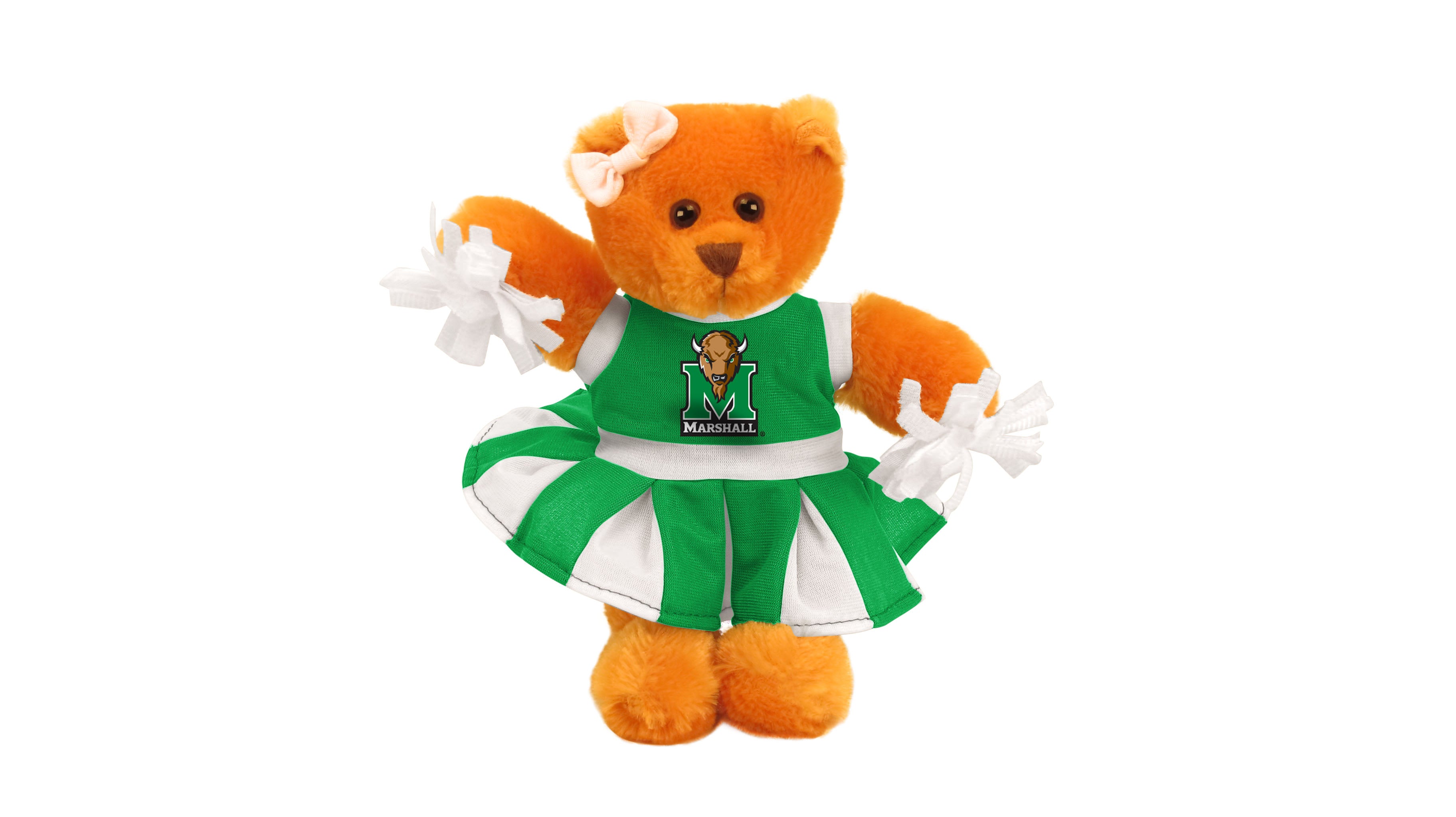 MARSHALL UNIV CHEER BEAR (8")