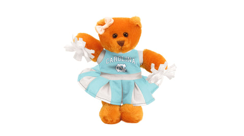 NORTH CAROLINA UNIV CHEER BEAR (8")