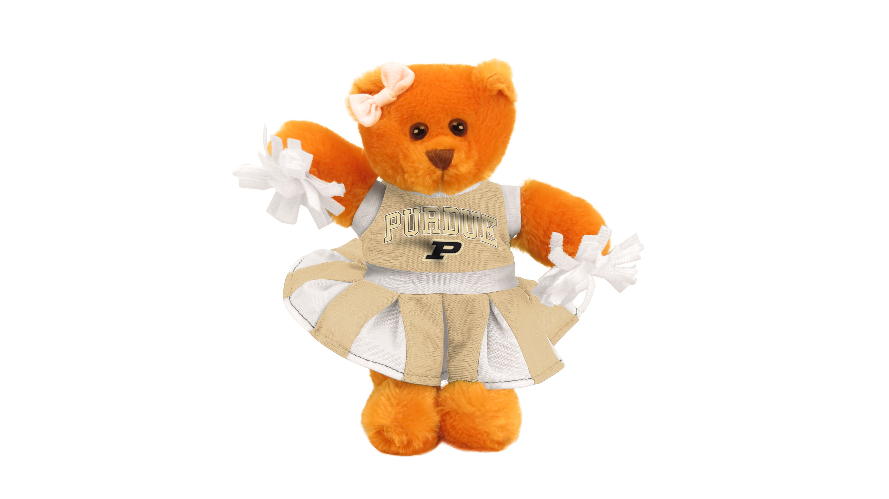 PURDUE UNIV CHEER BEAR (8")