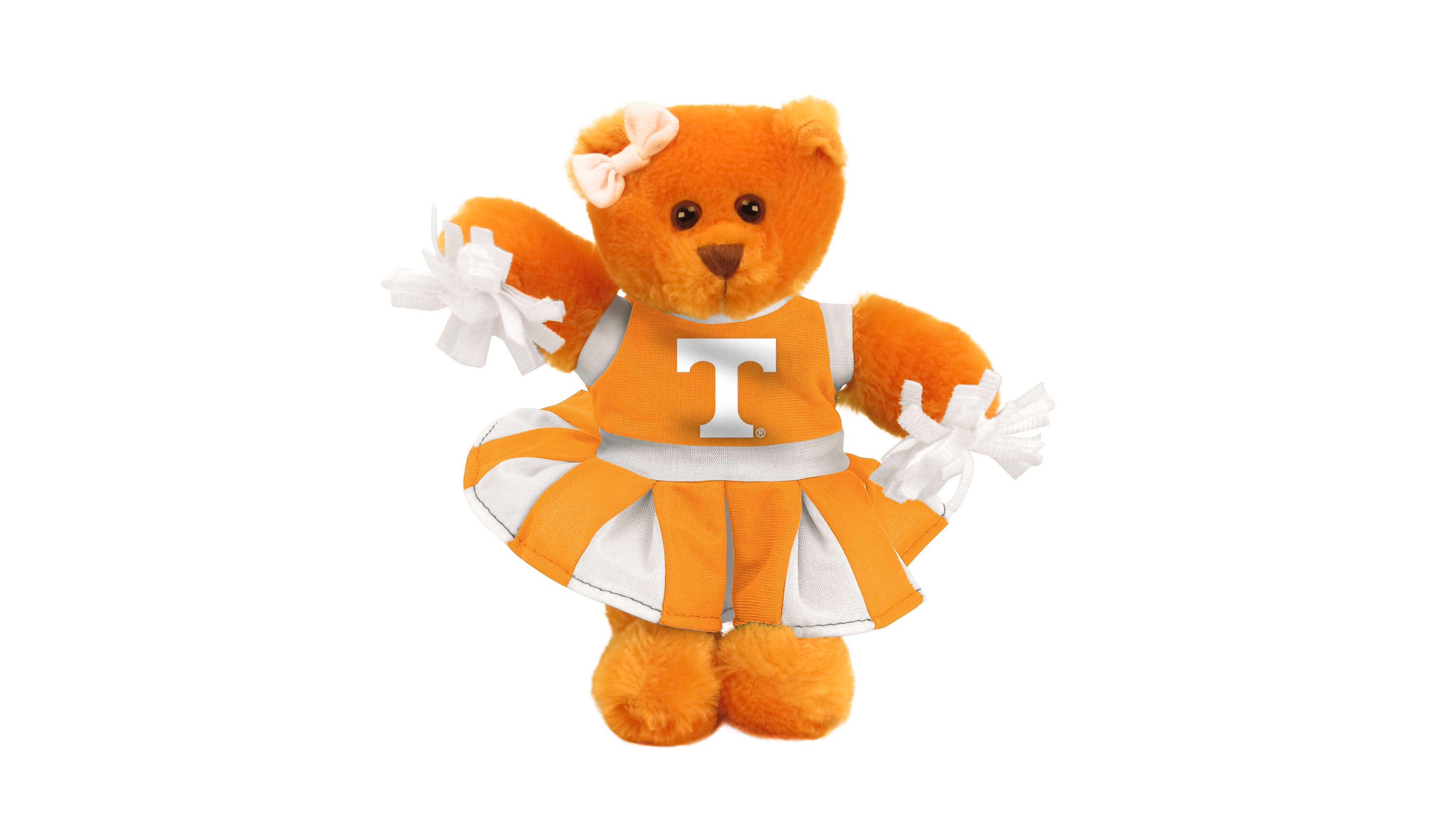 TENNESSEE UNIV CHEER BEAR (8")