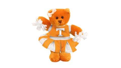 TENNESSEE UNIV CHEER BEAR (8")