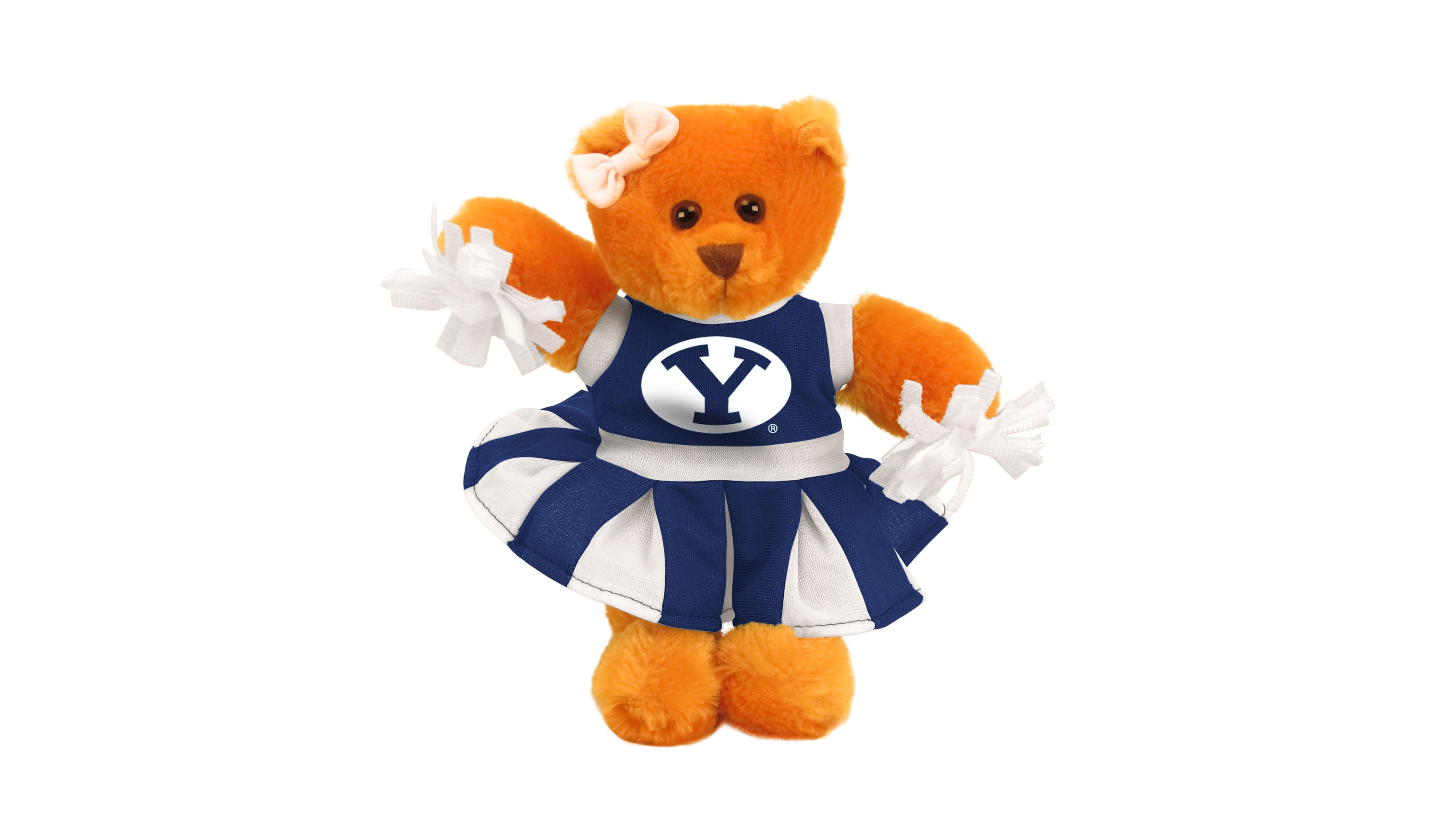 BYU CHEER BEAR (8")