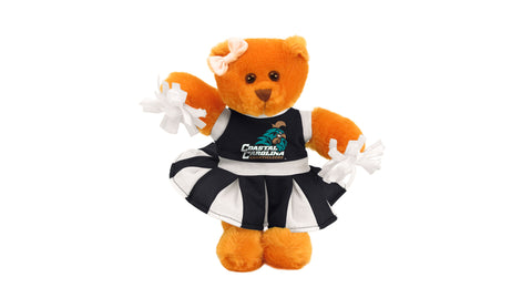 COASTAL CAROLINA CHEER BEAR (8")