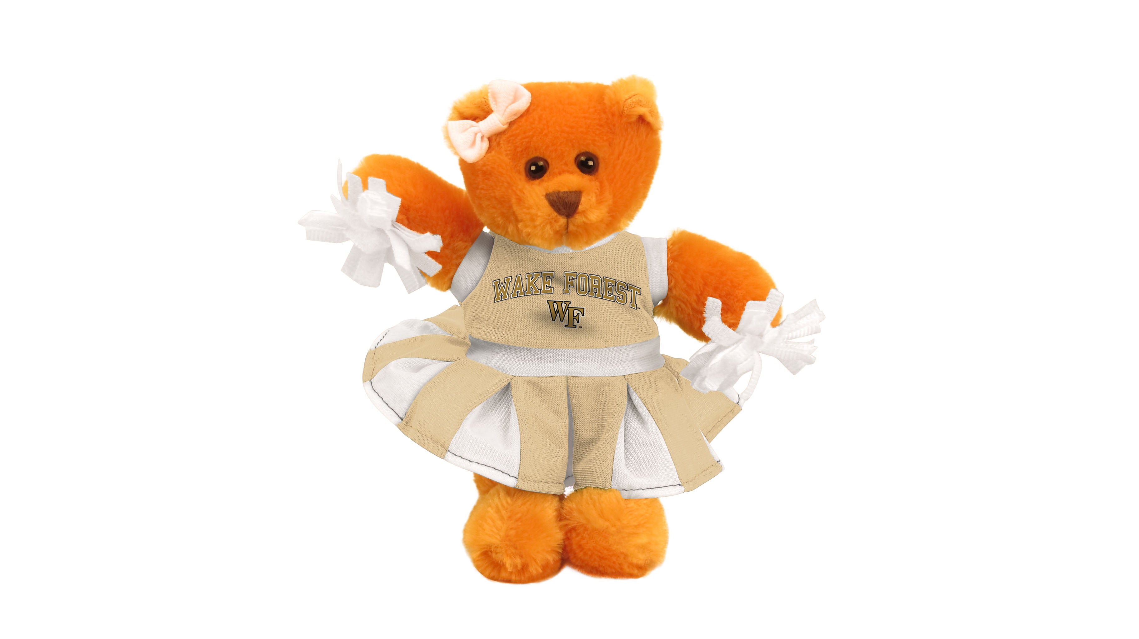 WAKE FOREST UNIV CHEER BEAR (8")