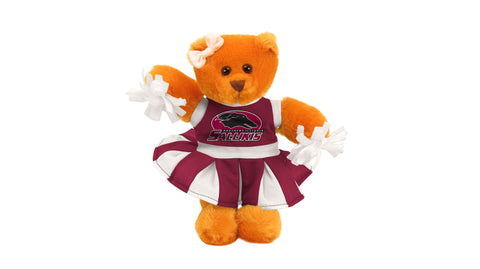 SOUTHERN ILLINOIS CHEER BEAR (8")