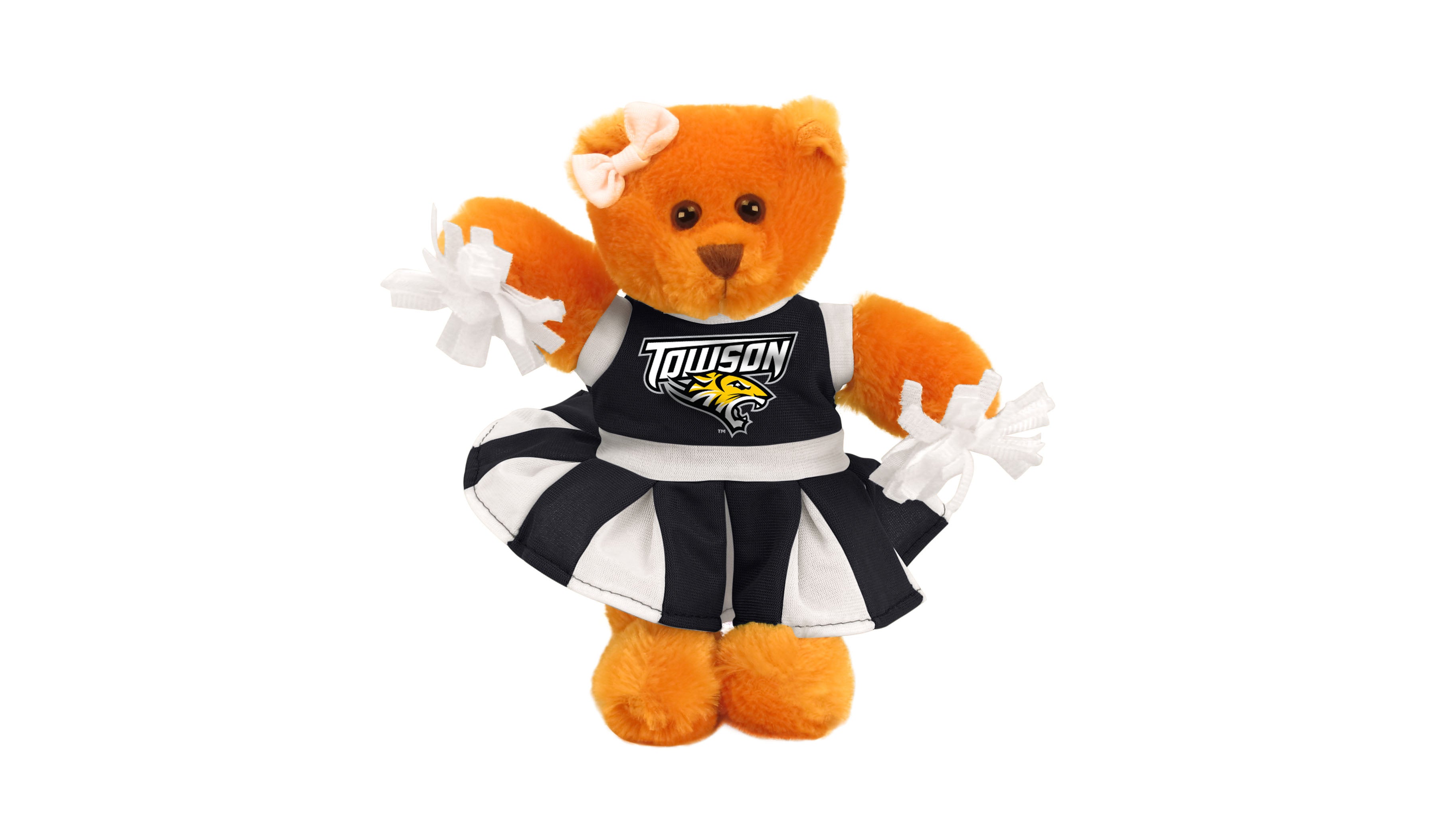 TOWSON UNIV CHEER BEAR (8")