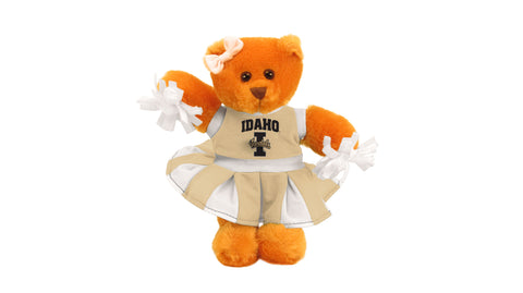 IDAHO UNIV CHEER BEAR (8")