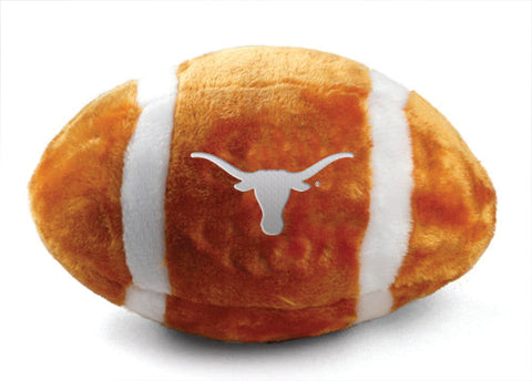 TEXAS PLUSH FOOTBALL (11")