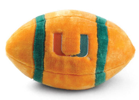 MIAMI PLUSH FOOTBALL (11")