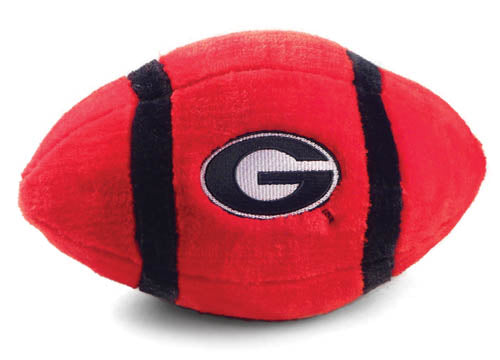 GEORGIA PLUSH FOOTBALL (11")