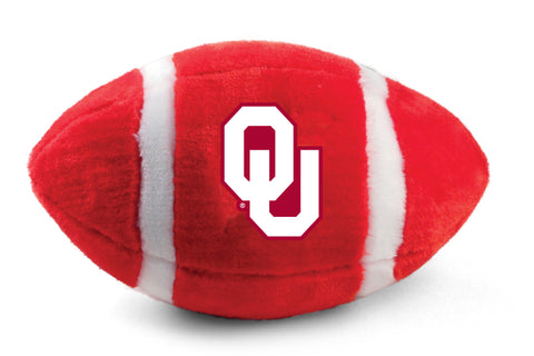 OKLAHOMA PLUSH FOOTBALL (11")