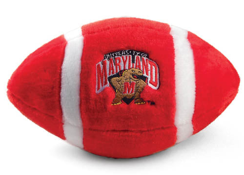 MARYLAND PLUSH FOOTBALL (11")